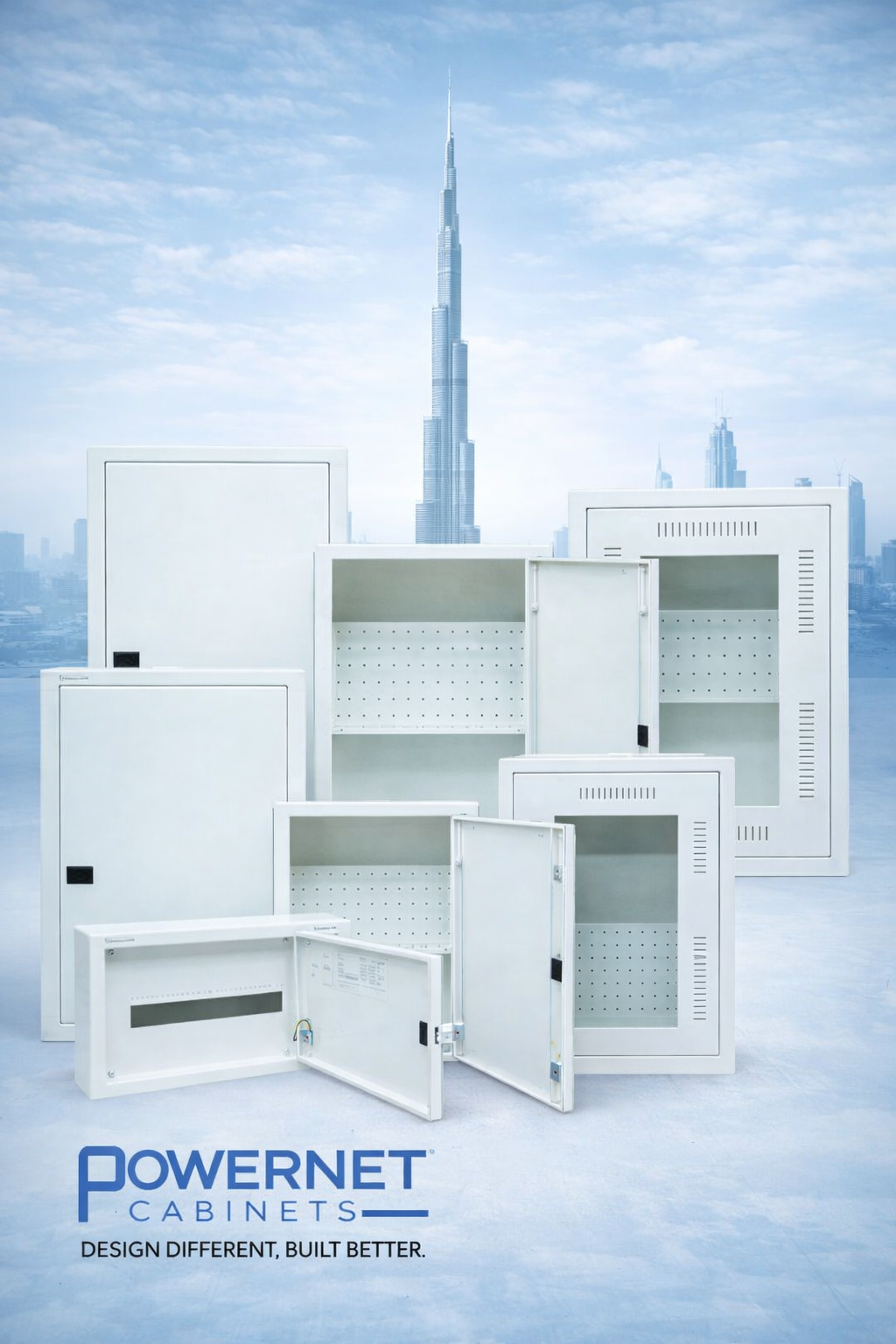 Powernet Premium Cabinet
